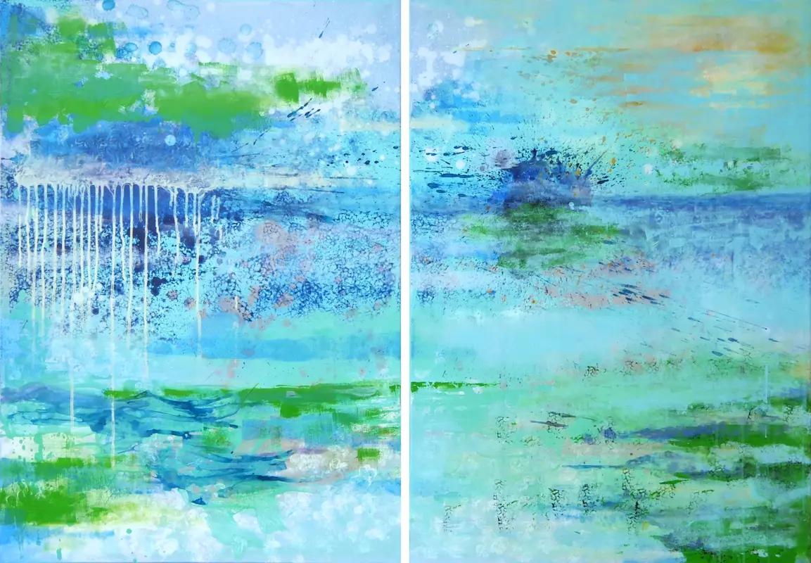 Meeresphantasie I und II